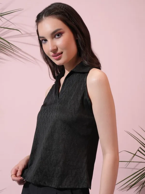 Self Design Regular Top