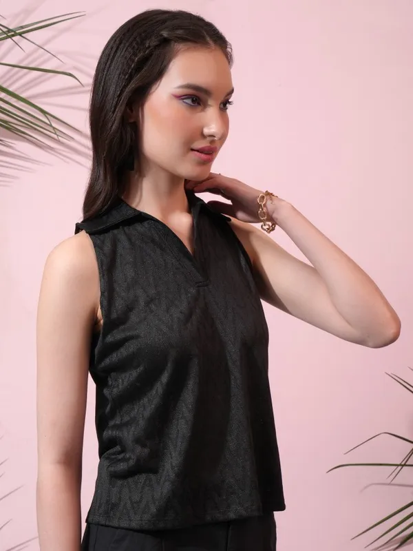 Self Design Regular Top