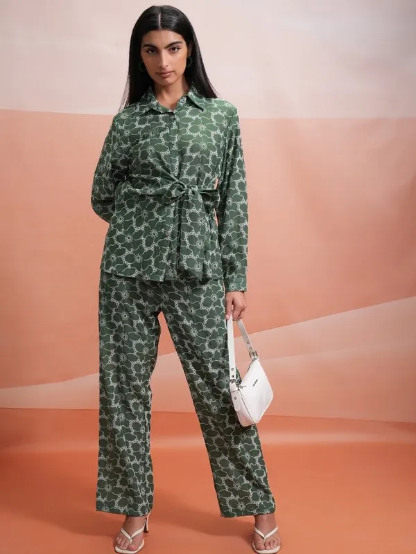 Women Shirt With Trouser Co-Ords