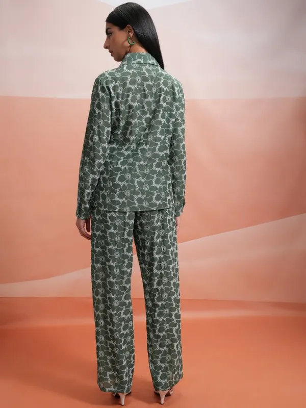 Women Shirt With Trouser Co-Ords