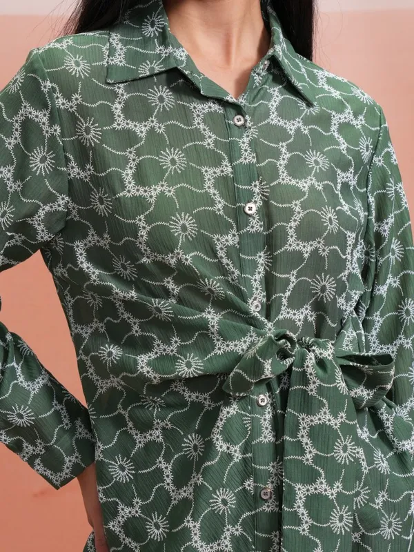 Women Shirt With Trouser Co-Ords