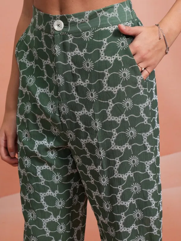 Women Shirt With Trouser Co-Ords