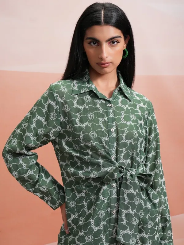 Women Shirt With Trouser Co-Ords