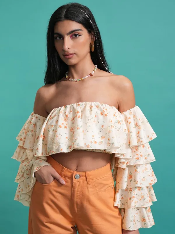 Printed Regular Top