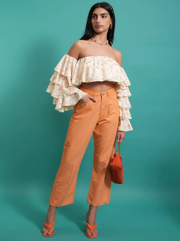 Printed Regular Top