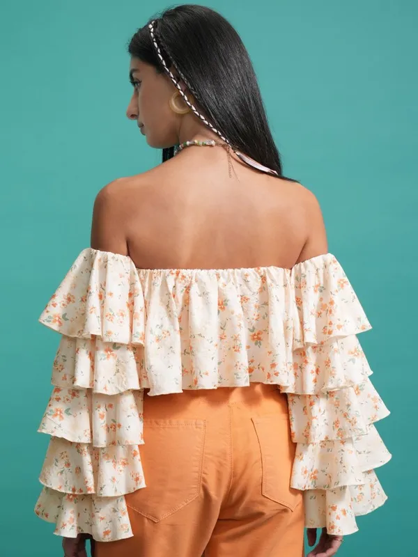 Printed Regular Top