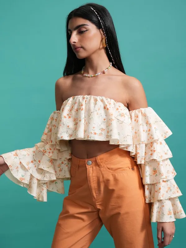 Printed Regular Top