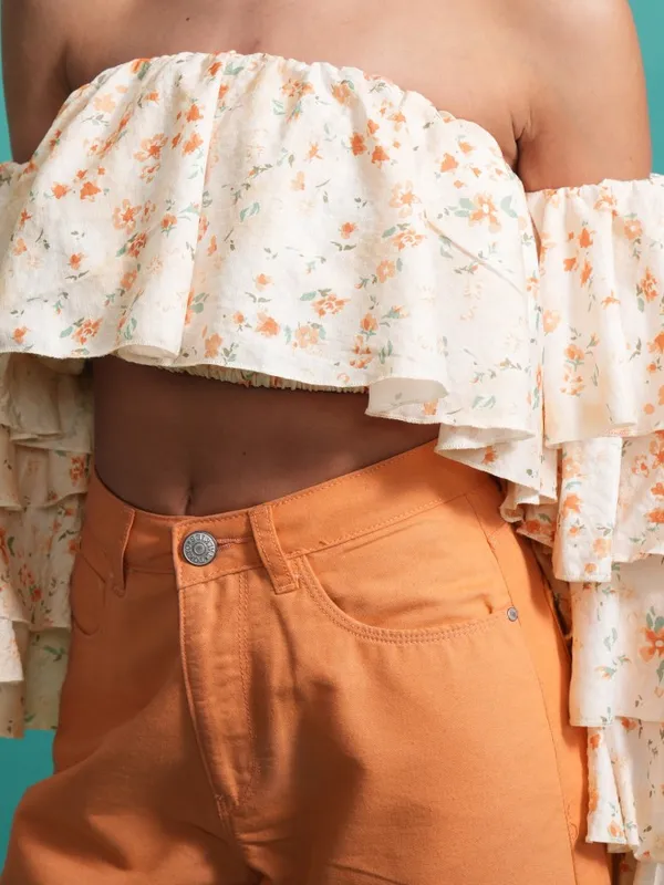 Printed Regular Top