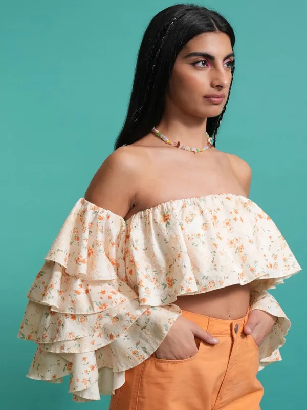 Printed Regular Top