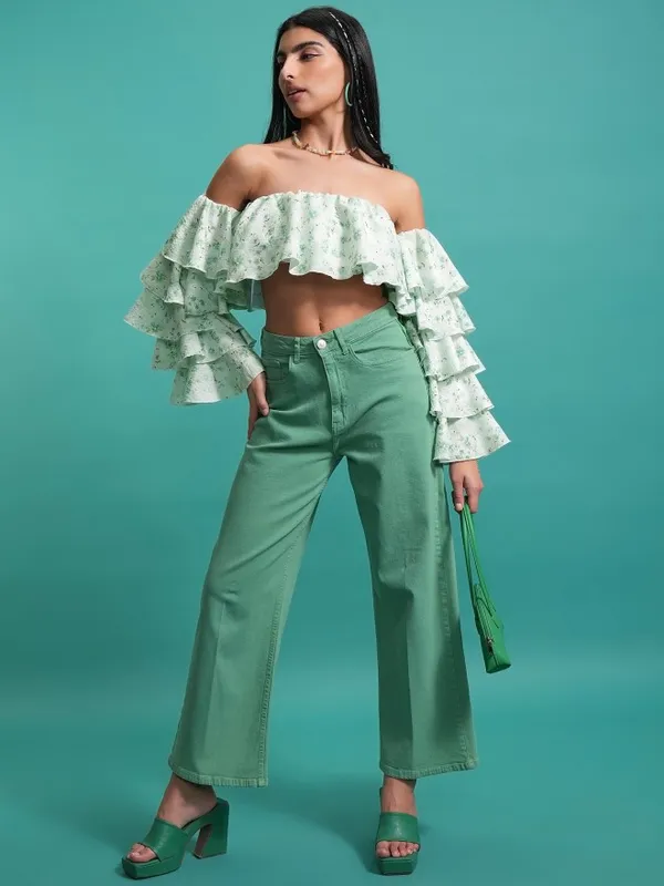 Printed Regular Top