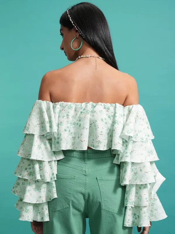 Printed Regular Top