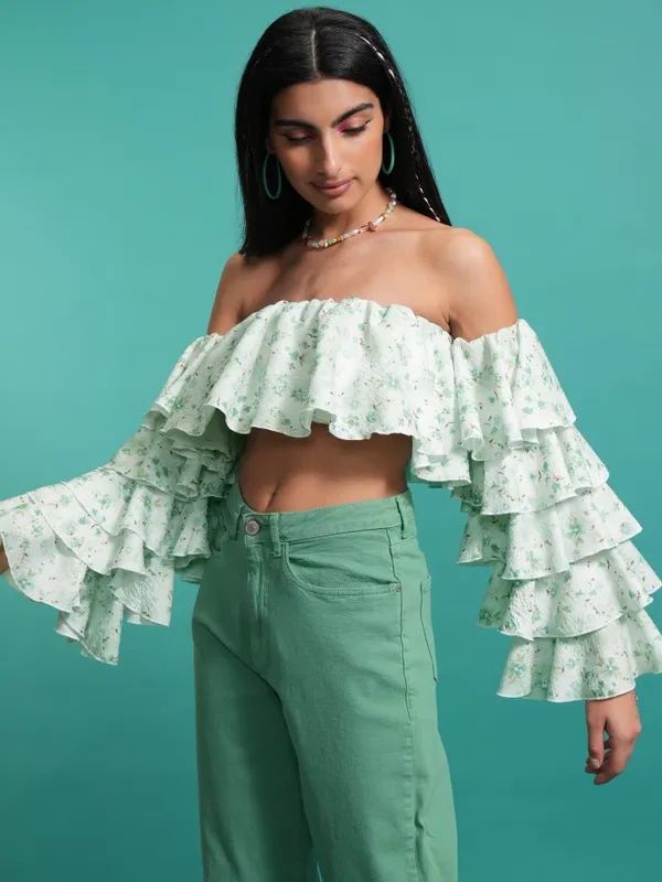 Printed Regular Top