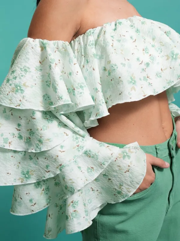 Printed Regular Top
