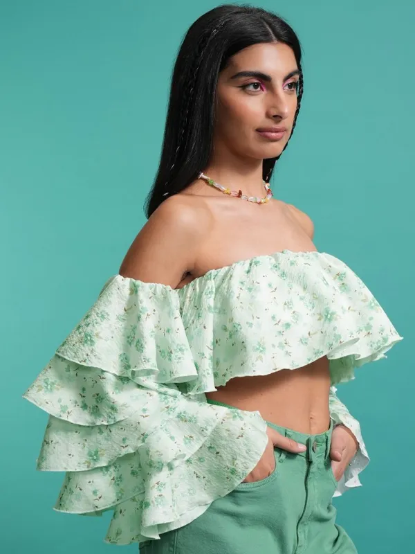 Printed Regular Top