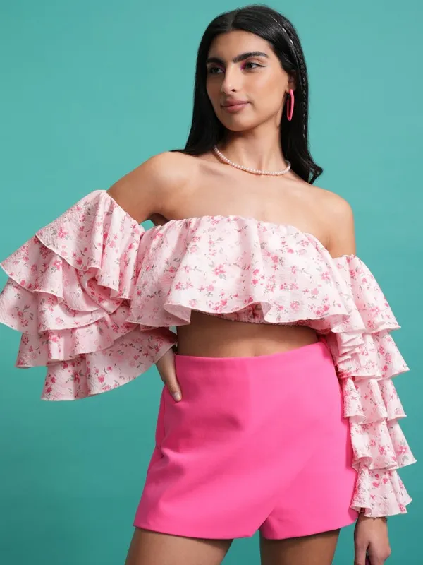 Printed Regular Top