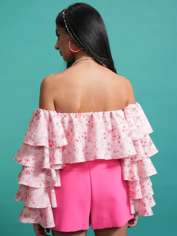 Printed Regular Top