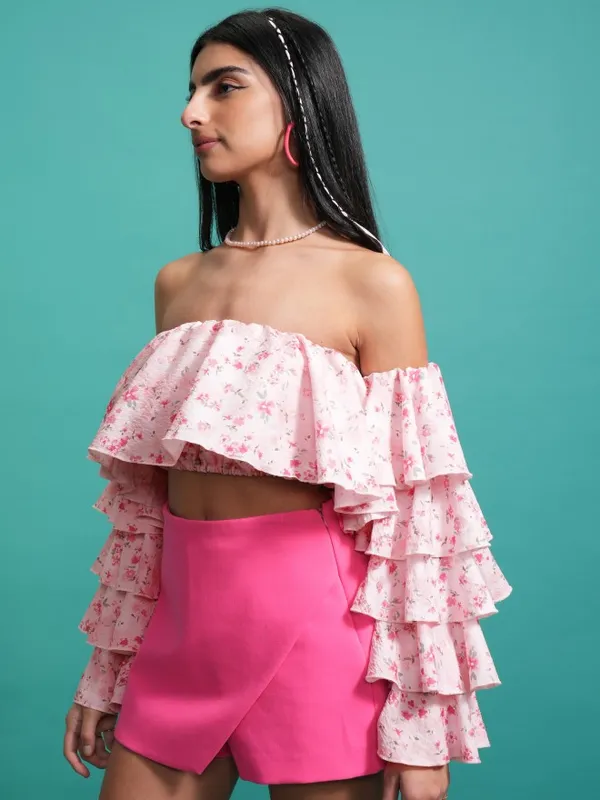 Printed Regular Top