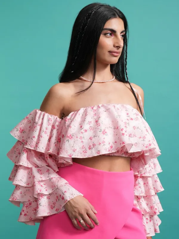 Printed Regular Top