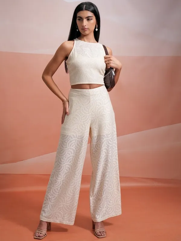 Women Top With Trouser Co-Ords
