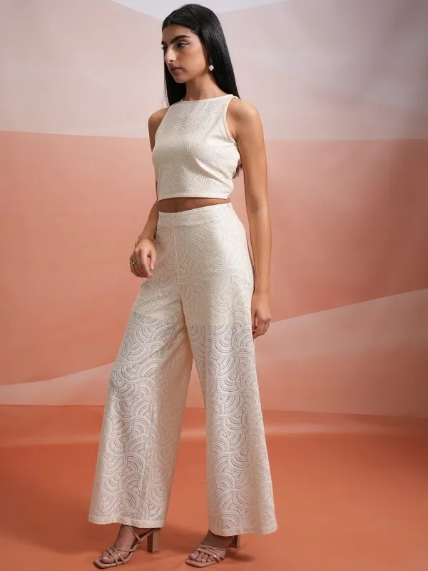 Women Top With Trouser Co-Ords