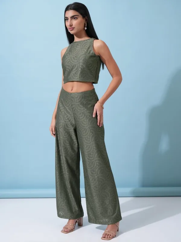 Women Top With Trouser Co-Ords