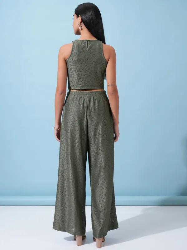 Women Top With Trouser Co-Ords