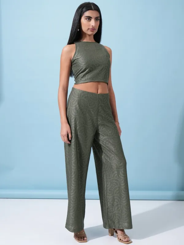 Women Top With Trouser Co-Ords