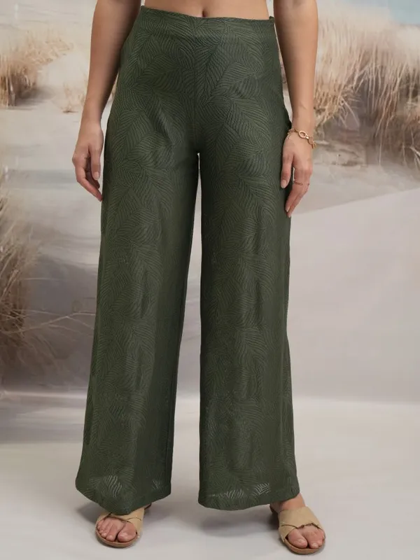  Tokyo Talkies Women Olive Co-Ords