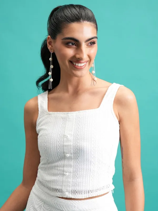 Self Design Fitted Top