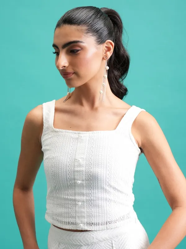 Self Design Fitted Top