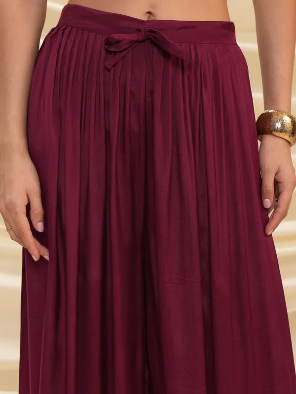 Women Kurta With Palazzo & Dupatta