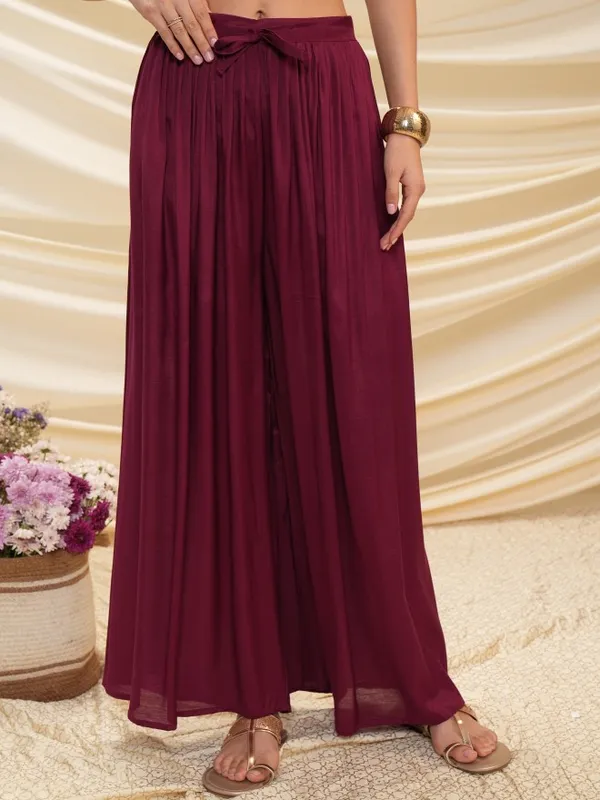 Women Kurta With Palazzo & Dupatta