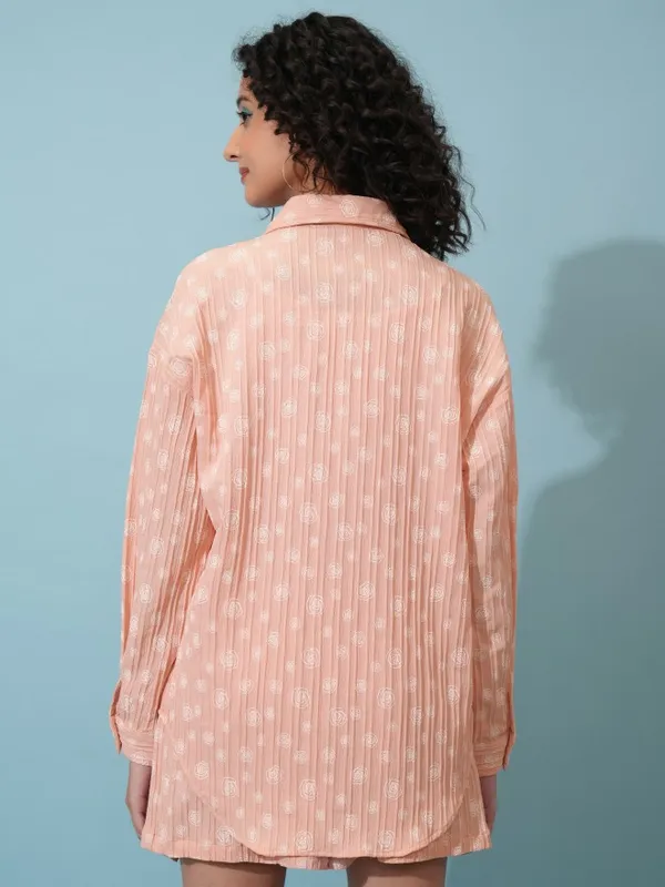 Women Shirt With Shorts Co-Ords