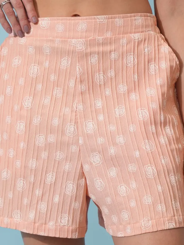 Women Shirt With Shorts Co-Ords