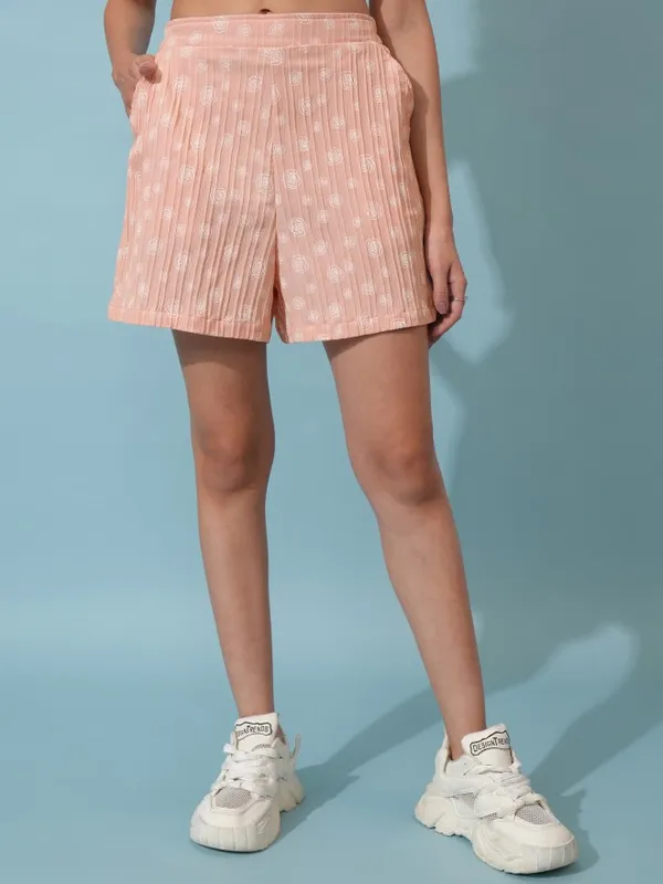 Women Shirt With Shorts Co-Ords