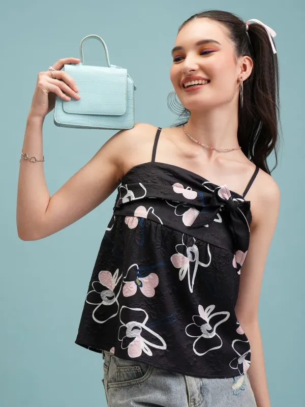 Printed Regular Top