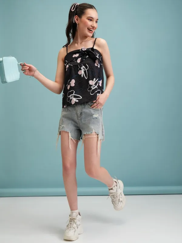 Printed Regular Top