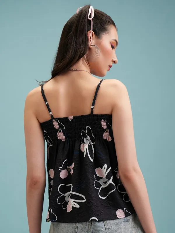 Printed Regular Top