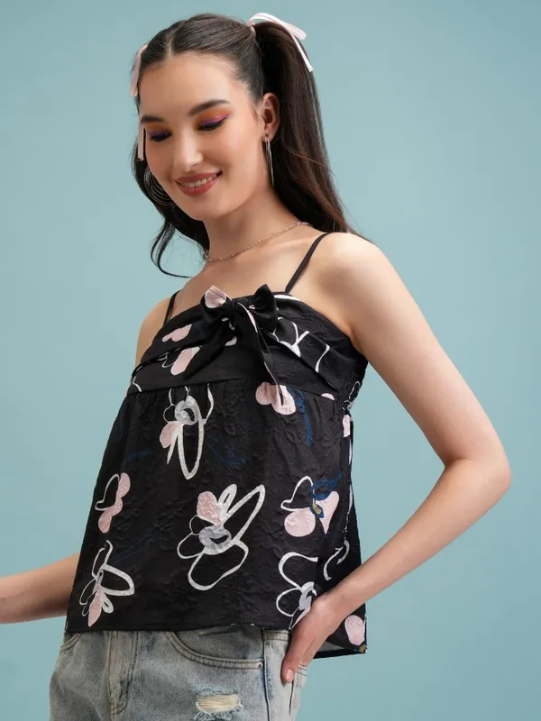 Printed Regular Top
