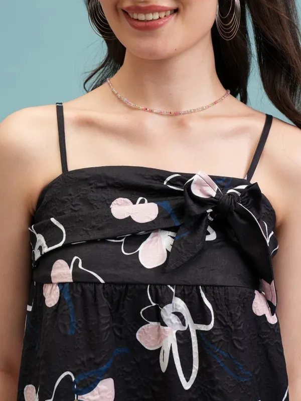 Printed Regular Top