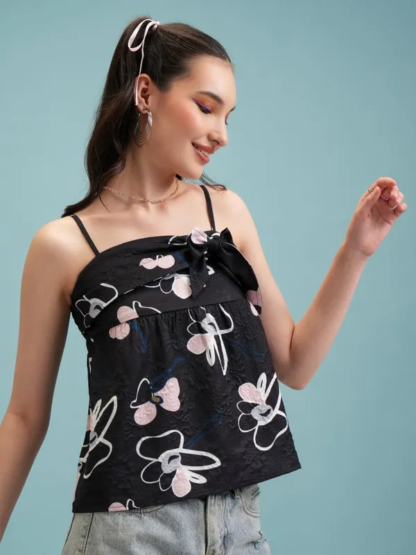 Printed Regular Top