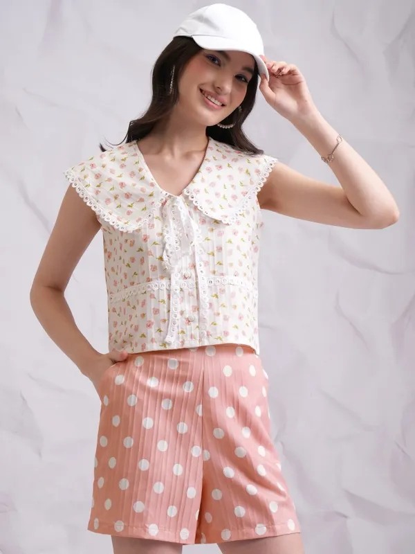 Women Top With Trouser Co-Ords