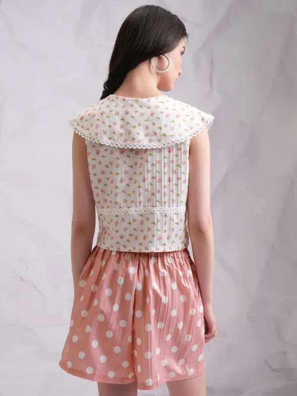 Women Top With Trouser Co-Ords