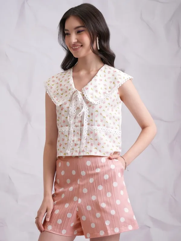 Women Top With Trouser Co-Ords