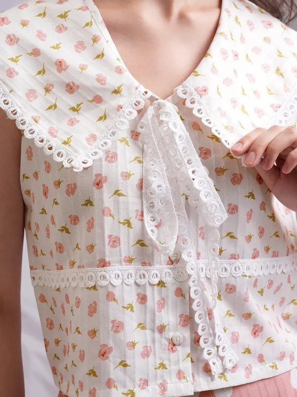 Women Top With Trouser Co-Ords