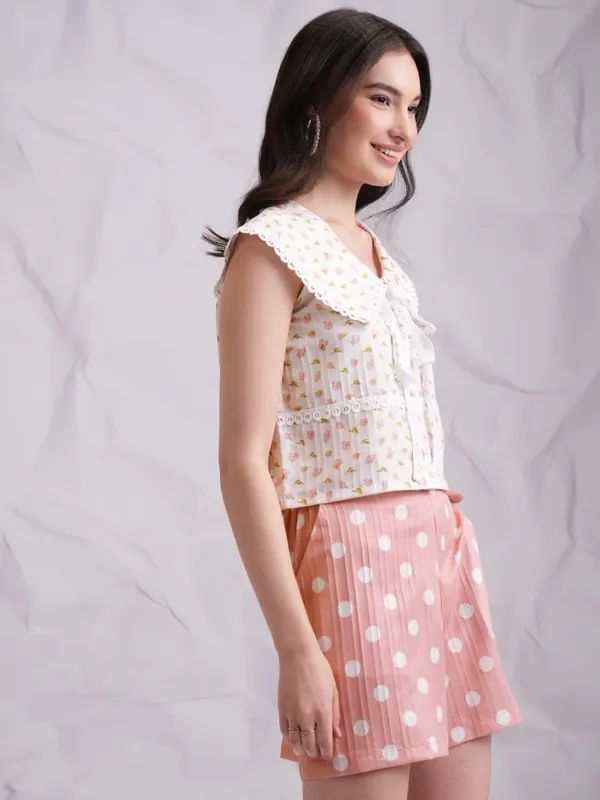 Women Top With Trouser Co-Ords