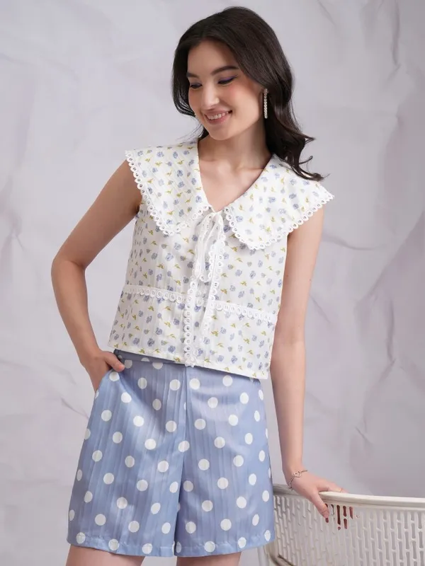 Women Top With Trouser Co-Ords
