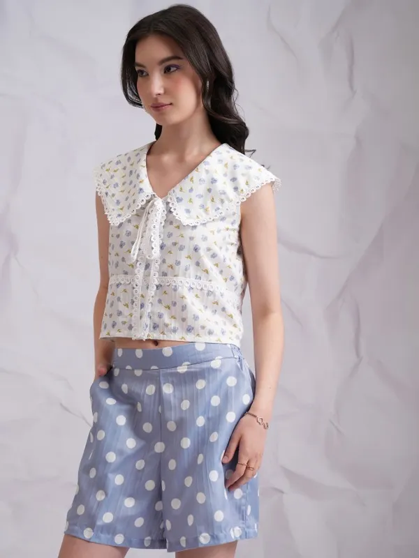 Women Top With Trouser Co-Ords