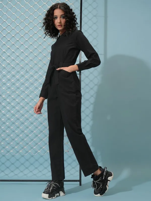  Tokyo Talkies Women Black Jumpsuits