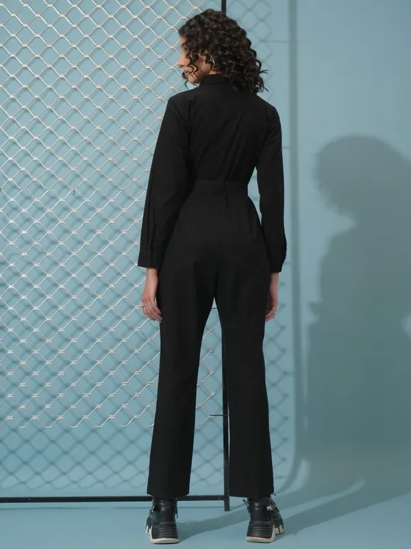  Tokyo Talkies Women Black Jumpsuits